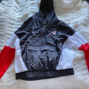 Champion windbreaker